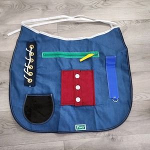 Posey Apron Activity Multicolored Cotton Polyester Blend -‎ Model 7400 NEW